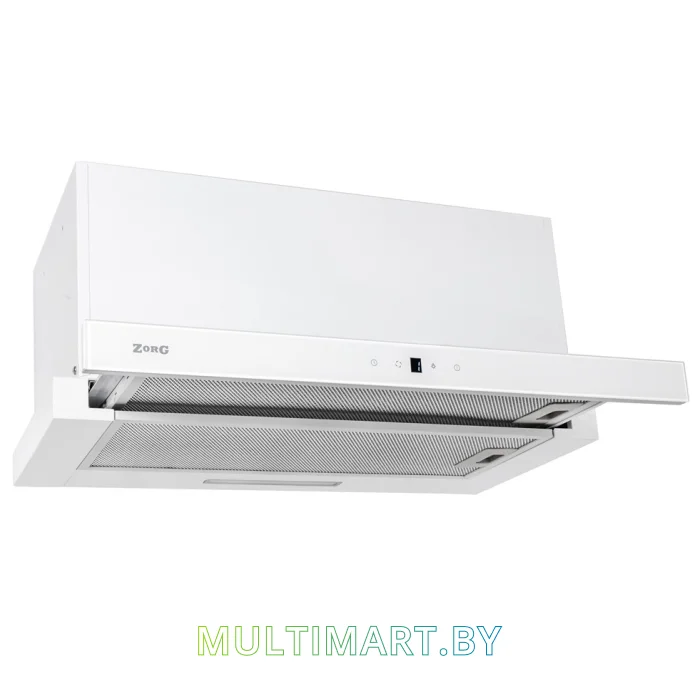 Вытяжка ZorG Turbo 1260 60 S (белый)